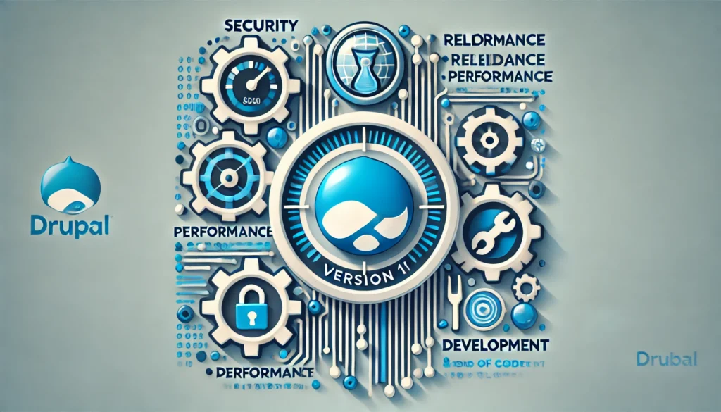 Aggiornamento Drupal 7: Perché Passare a Drupal 11 è Cruciale per il Tuo Sito Web