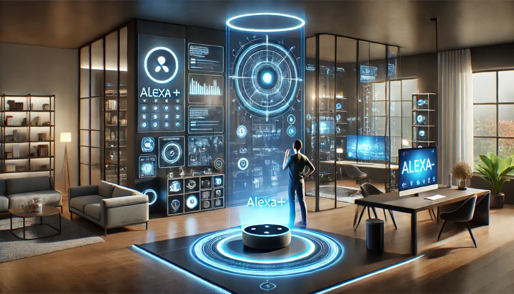 Alexa+ in azione nell'ecosistema smart home moderno