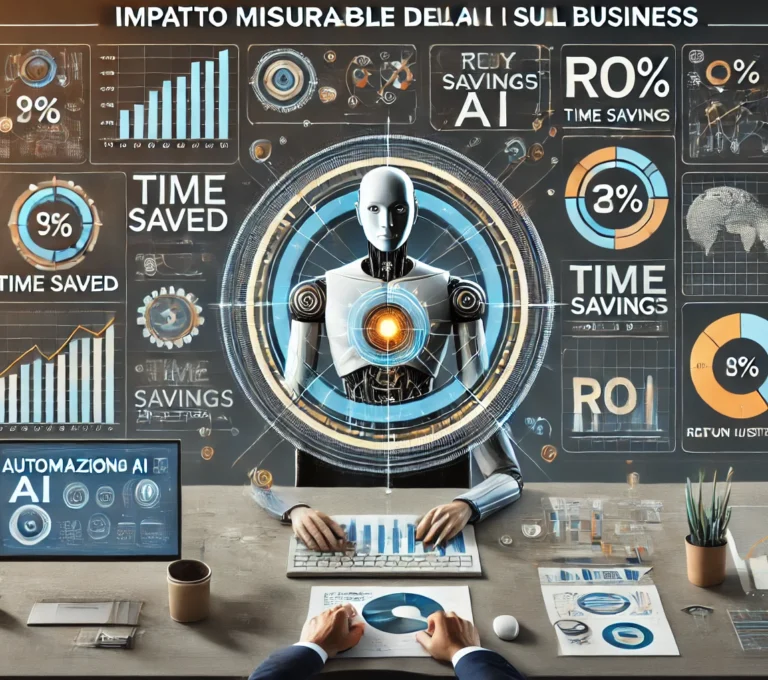 Impatto misurabile delle automazioni AI sul business