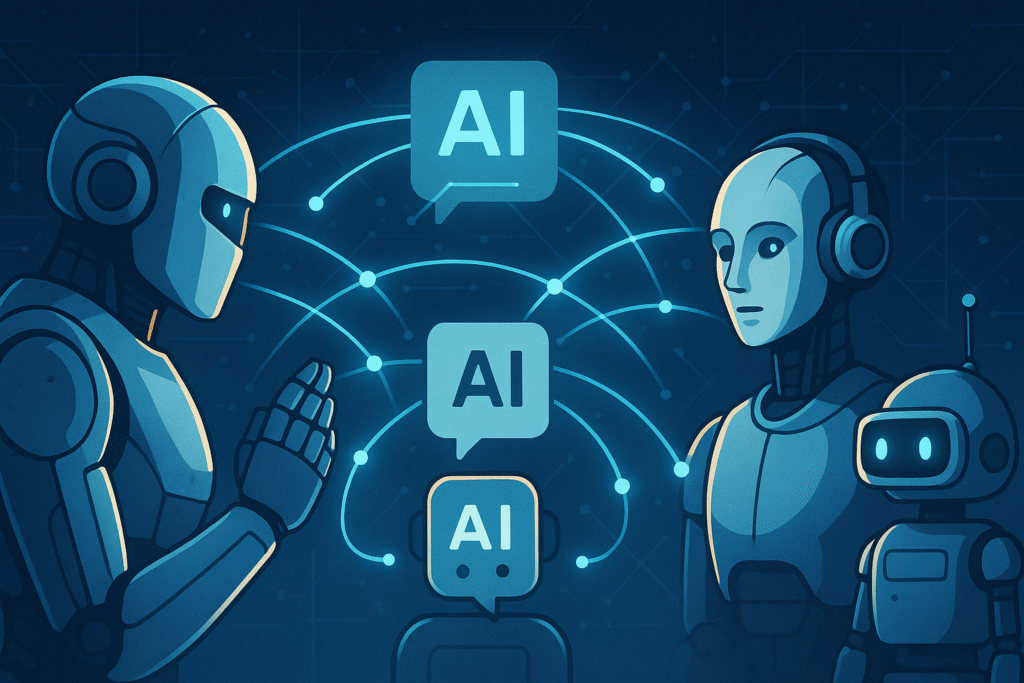 comunicazione tra agenti AI