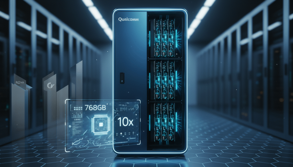Qualcomm sfida Nvidia e AMD: i chip AI200 e AI250 rivoluzionano il mercato data center