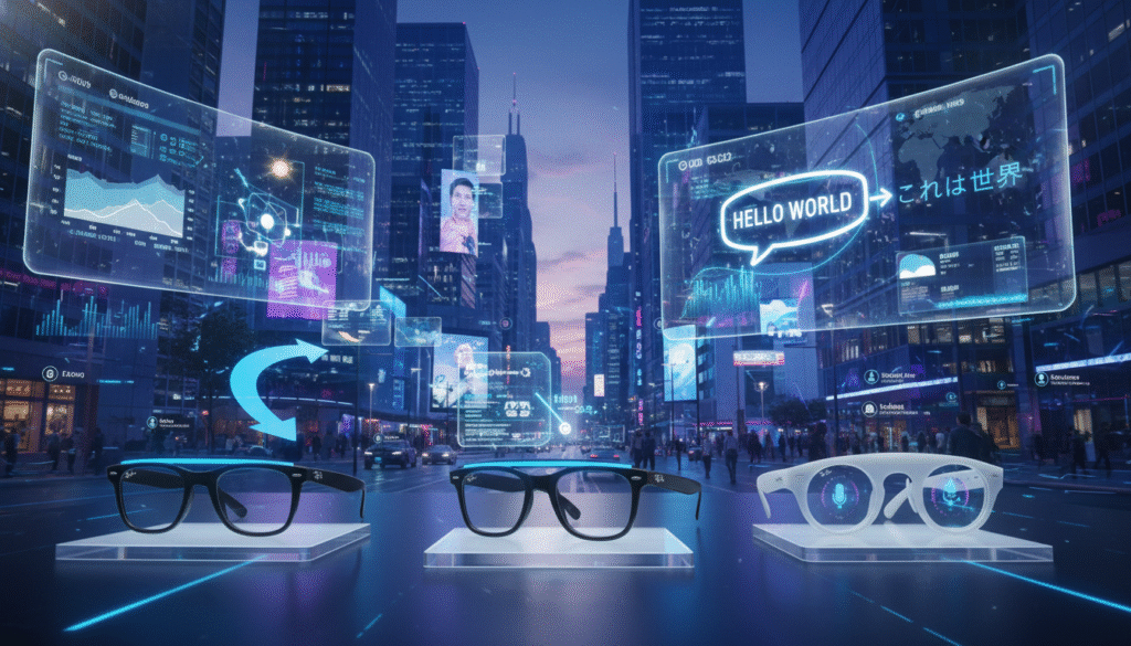 AI Glasses 2025: la rivoluzione nel mercato degli occhiali intelligenti
