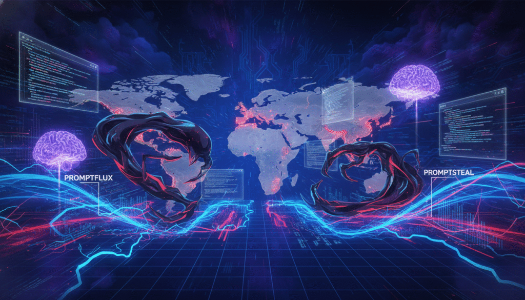Malware potenziato dall’AI: l’evoluzione delle minacce informatiche secondo Google