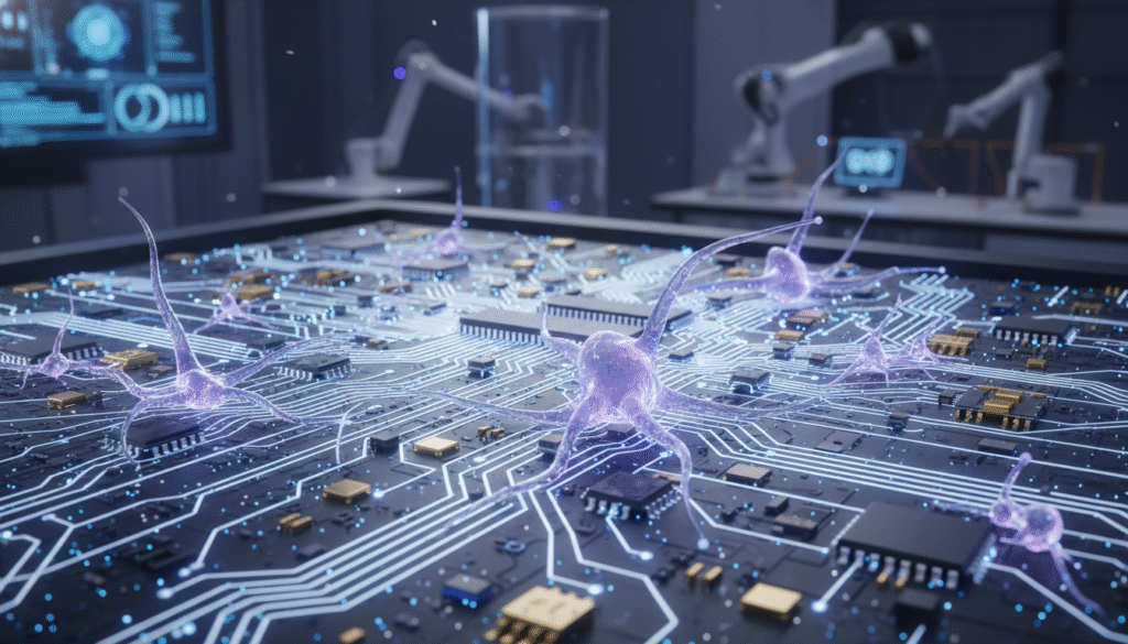 Neuroni artificiali che imitano il cervello: la svolta nel computing neuromorfico