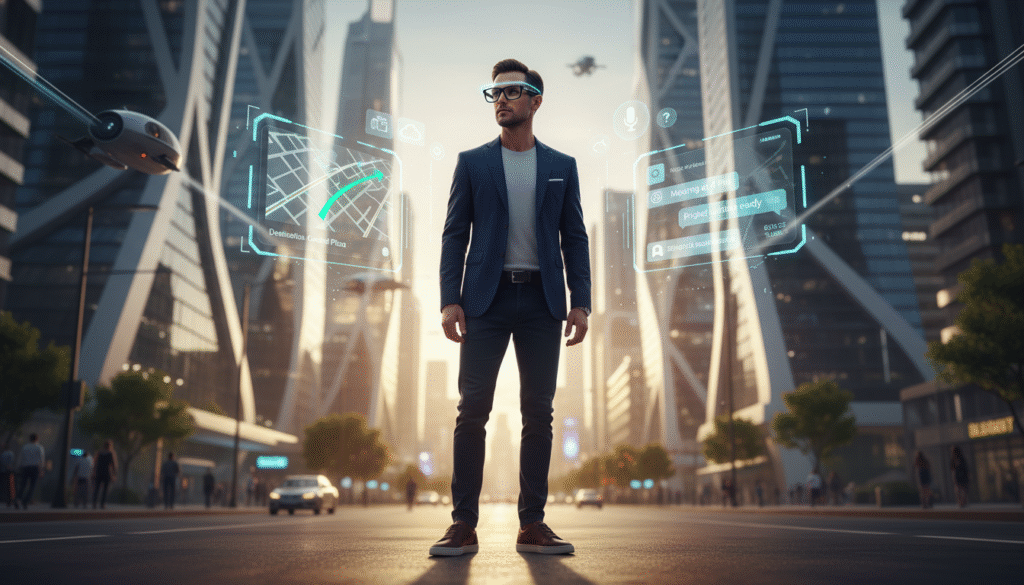 Ai glasses rivoluzione mercato 2025: la nuova frontiera degli occhiali intelligenti