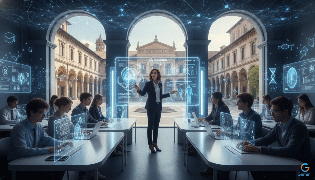 Gemini for Education nelle università italiane: oltre un milione di studenti con l’intelligenza artificiale