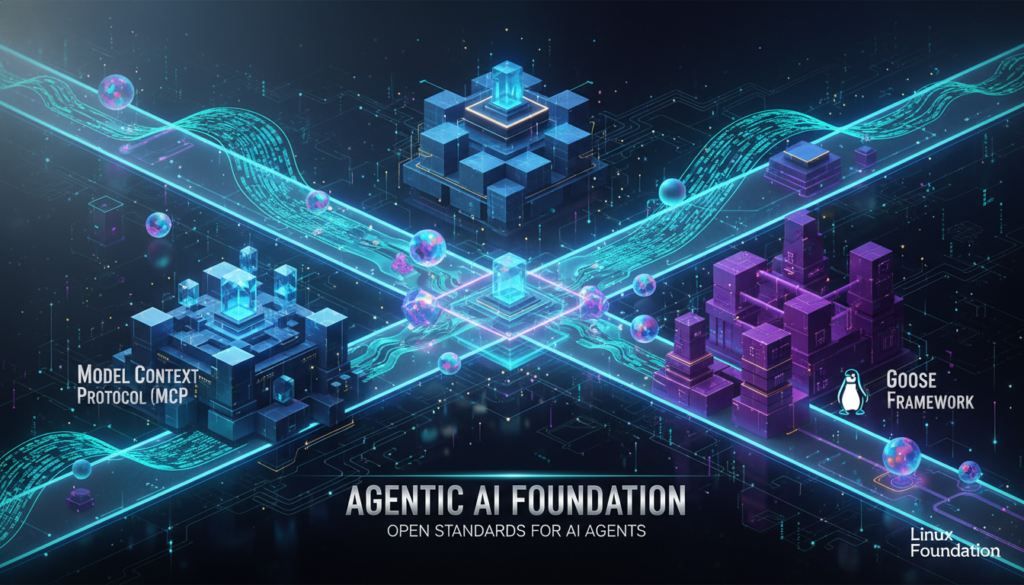 L’Agentic AI Foundation rivoluziona lo sviluppo di agenti intelligenti con standard aperti