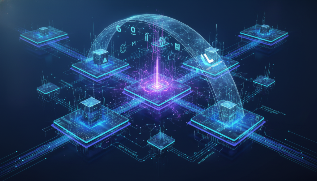 Linux foundation lancia l’agentic ai foundation: openai, anthropic e block unite per l’intelligenza artificiale agente