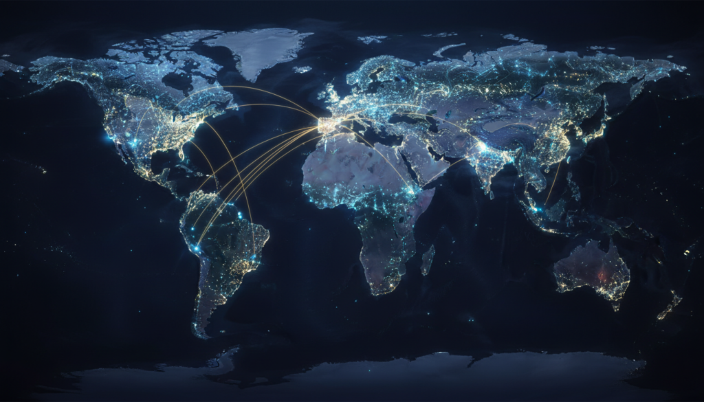 Adozione globale dell’intelligenza artificiale nel 2025: il divario digitale si allarga