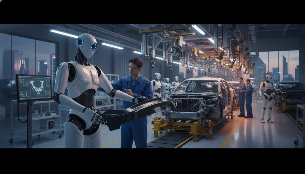 Google Gemini prende il controllo dei robot umanoidi nelle fabbriche Hyundai: cosa significa davvero