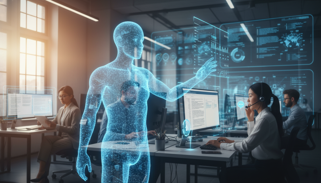 Come l’intelligenza artificiale sta cambiando il lavoro: cosa dice la ricerca Microsoft su 200.000 conversazioni