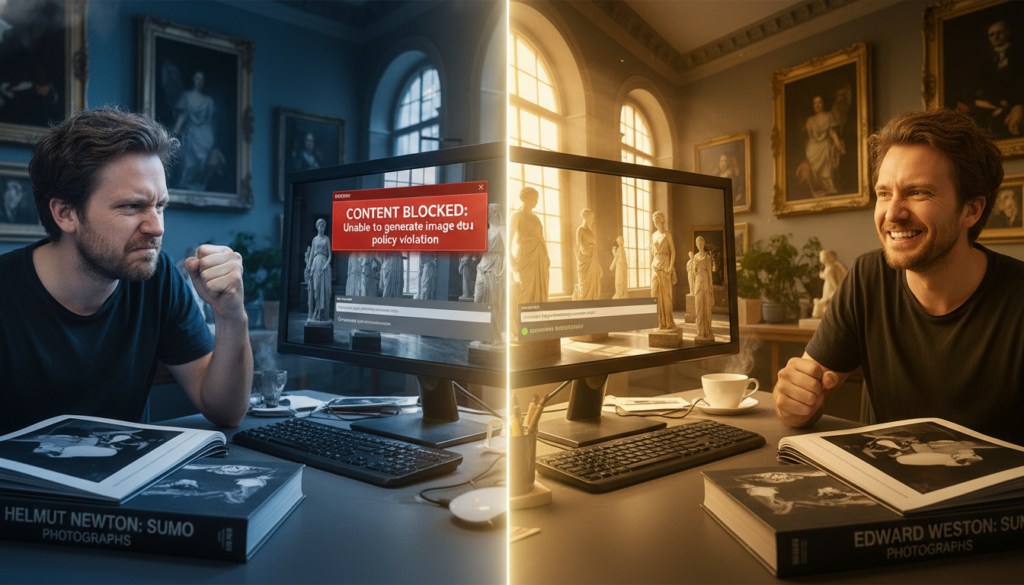 FIGURA Method: rivoluzione del prompt engineering per la fotografia artistica con AI generativa