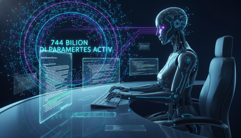 GLM-5: il modello AI che trasforma l’ingegneria del software dall’autonomia all’agenzia