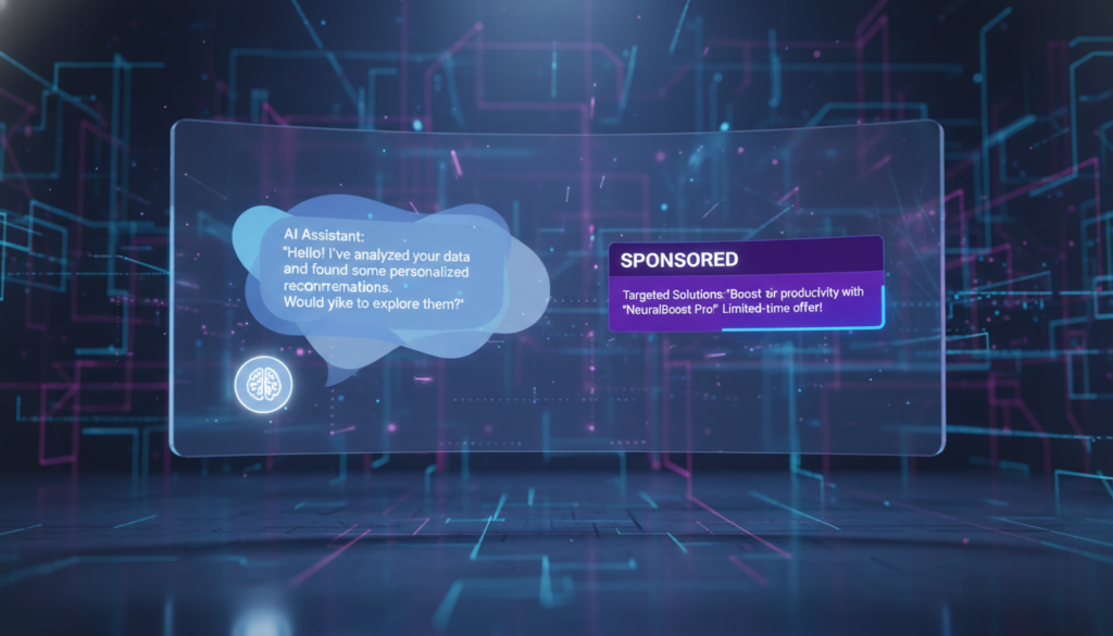 ChatGPT introduce la pubblicità: cosa cambia per gli utenti dell’intelligenza artificiale