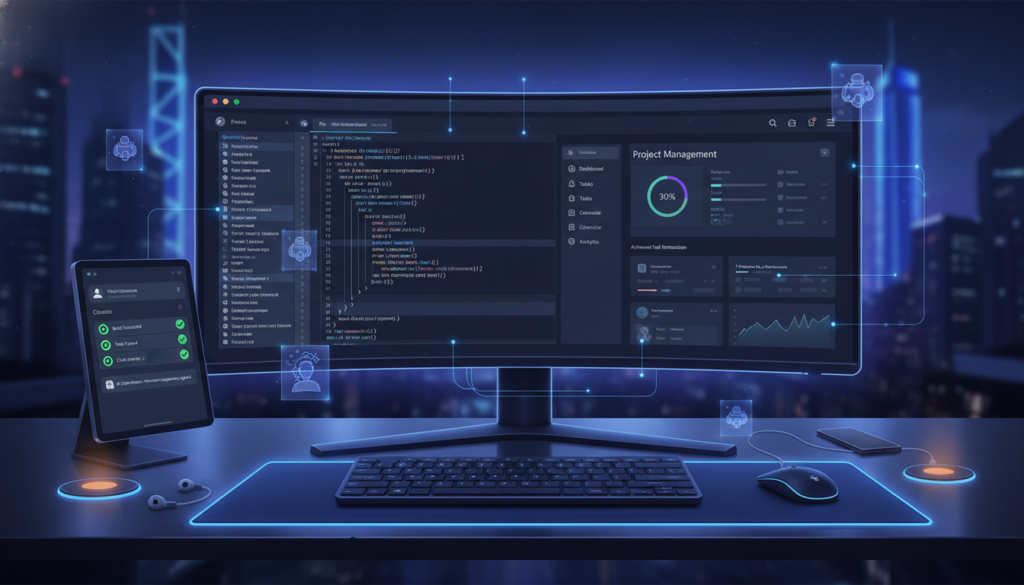 Claude Code desktop: sviluppo AI che chiude il ciclo dal codice al merge