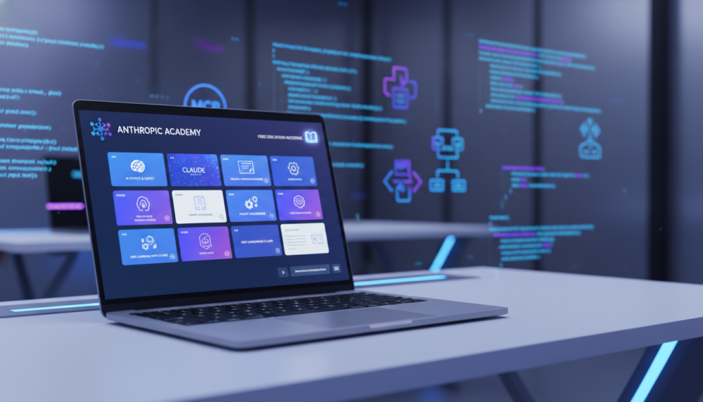 Anthropic academy: 13 corsi gratuiti per padroneggiare Claude e l’integrazione AI