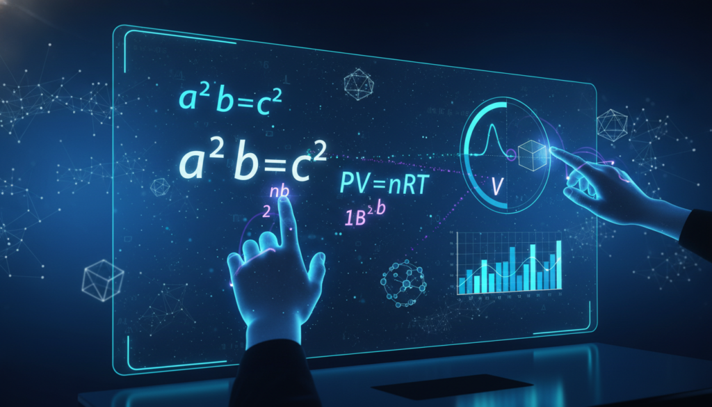 Come ChatGPT rivoluziona l’apprendimento di matematica e scienze con le visualizzazioni interattive