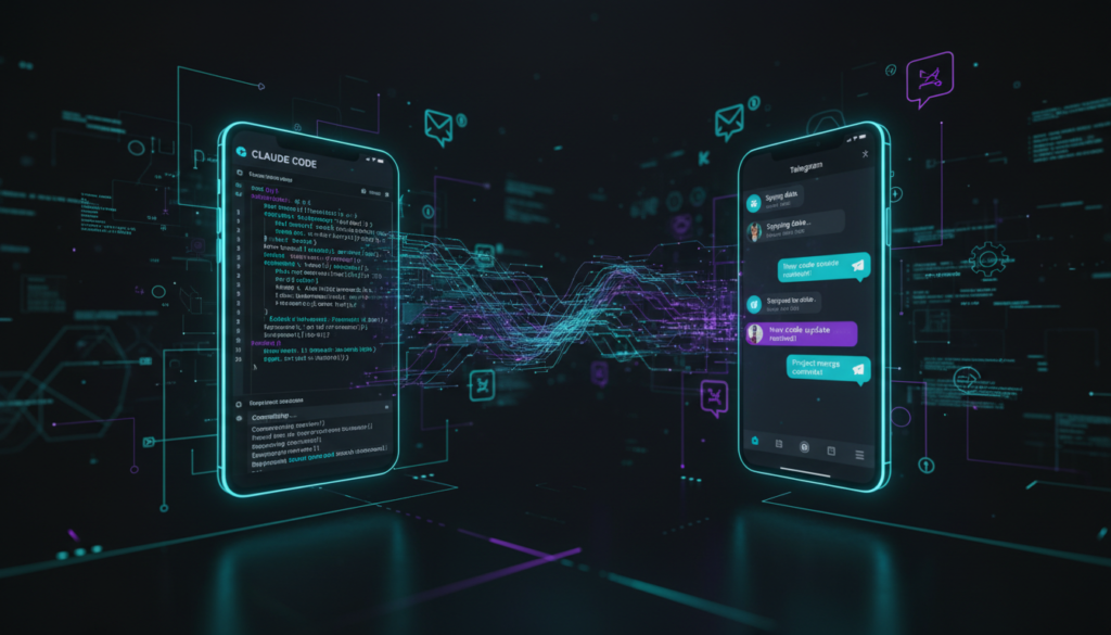 Claude Code Channels: Chat con Claude mentre lavora sui tuoi file