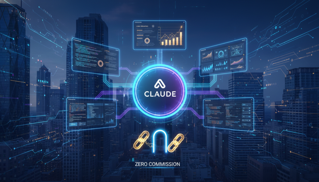Anthropic lancia Claude Marketplace: l’ecosistema AI enterprise che elimina le commissioni