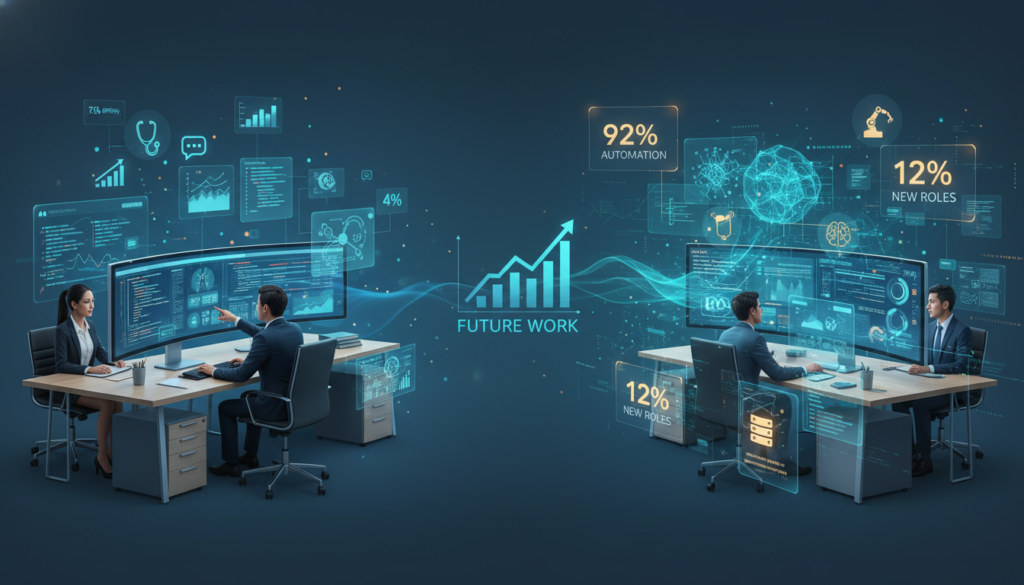 Come l’intelligenza artificiale sta cambiando il mercato del lavoro: il caso Anthropic