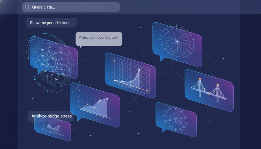 Claude ora crea grafici e diagrammi interattivi direttamente nelle conversazioni