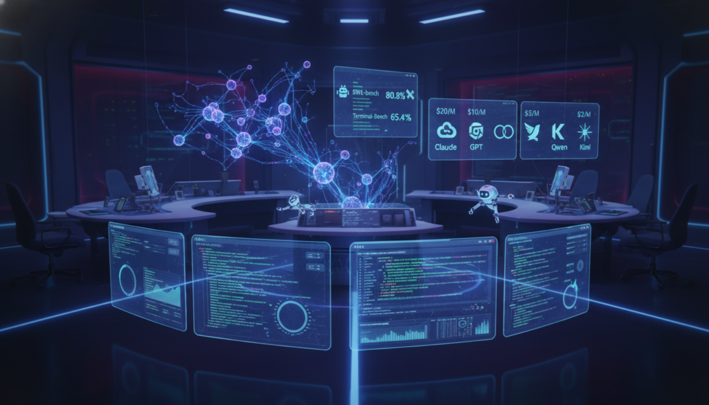 Intelligenze artificiali di frontiera per la programmazione: confronto tra modelli del 2026