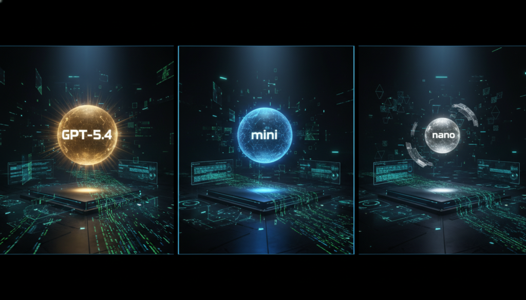 OpenAI rilascia GPT-5.4 mini e nano: modelli veloci per coding e agenti