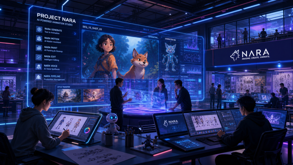 Amazon lancia il GenAI Creators’ Fund e ordina tre serie animate con l’AI