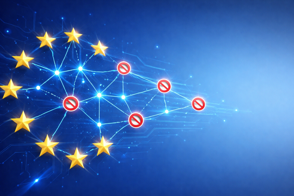 UE semplifica le regole sull’AI e vieta le app di ‘nudificazione’