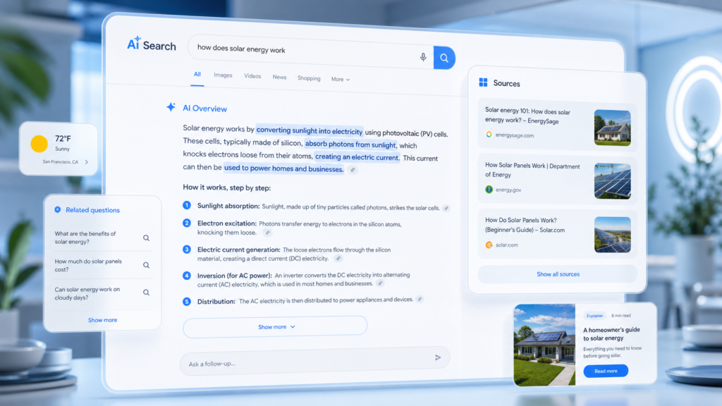 Google spiega come ottimizzare per le AI Overview (e no, non servono file llms.txt)