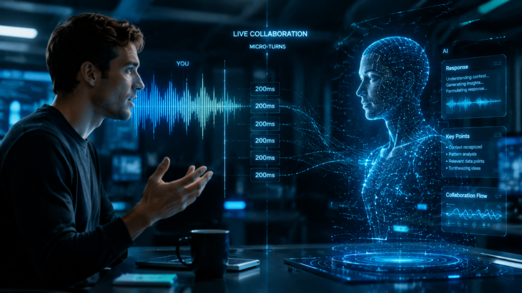 Interaction Models: quando l’AI smette di aspettare il tuo turno