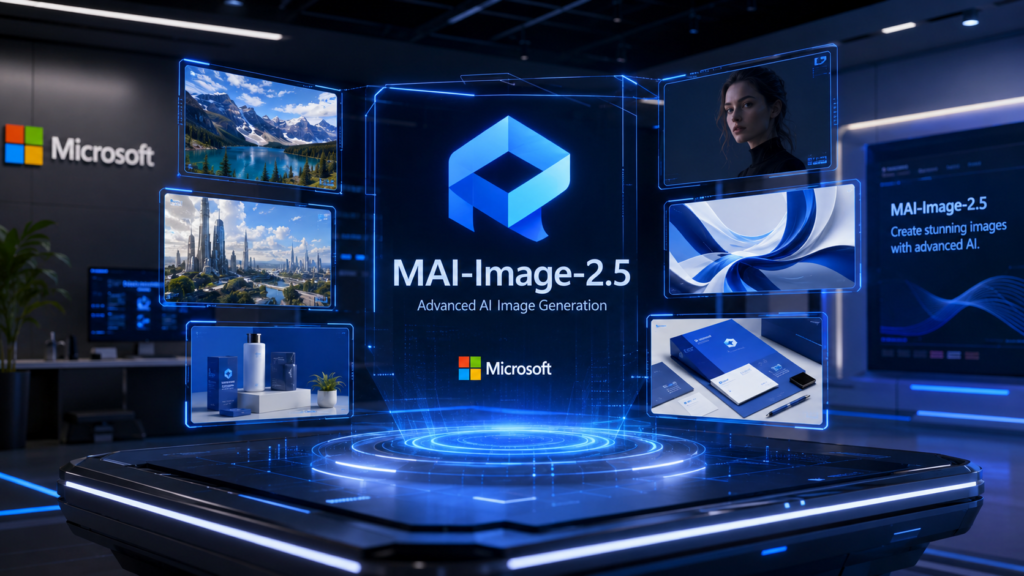 MAI-Image-2.5 debutta al terzo posto su Arena