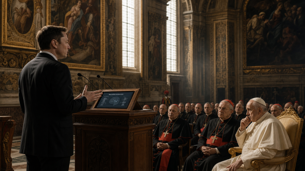 Quando il co-fondatore di Anthropic parla in Vaticano: ‘Abbiamo bisogno di critici’