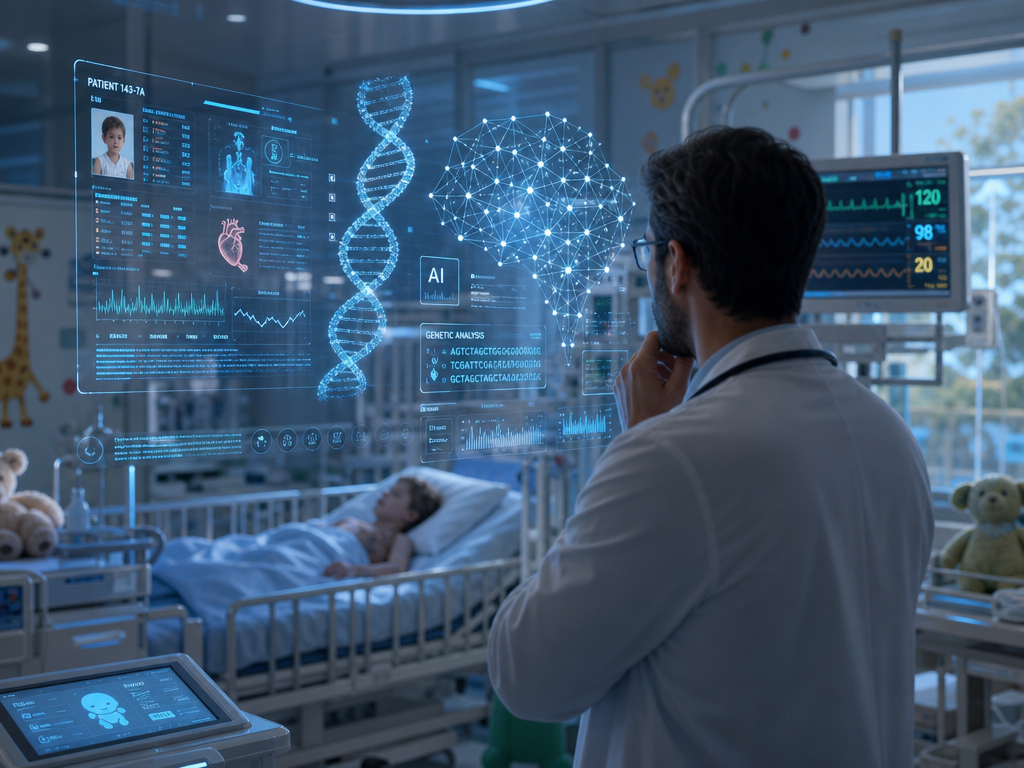 Boston Children’s Hospital ha diagnosticato 40 malattie rare impossibili grazie all’AI