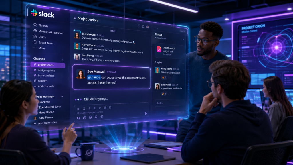 Claude Tag: ora puoi taggare l’AI come un collega su Slack