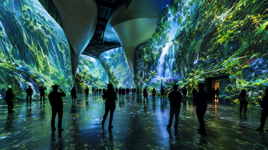 Google apre Dataland, il primo museo al mondo dedicato all’arte AI