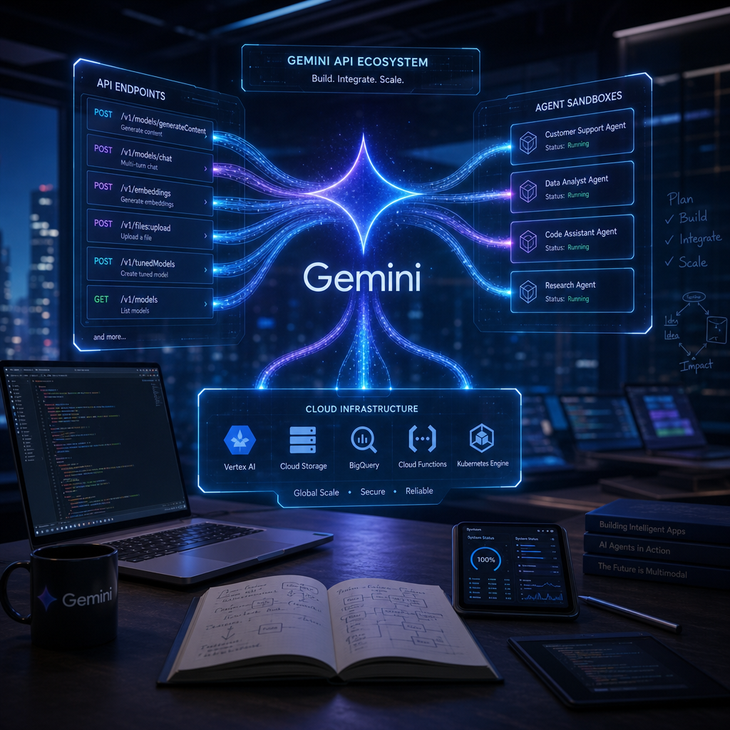 Google lancia le Interactions API: un unico endpoint per modelli Gemini e agenti