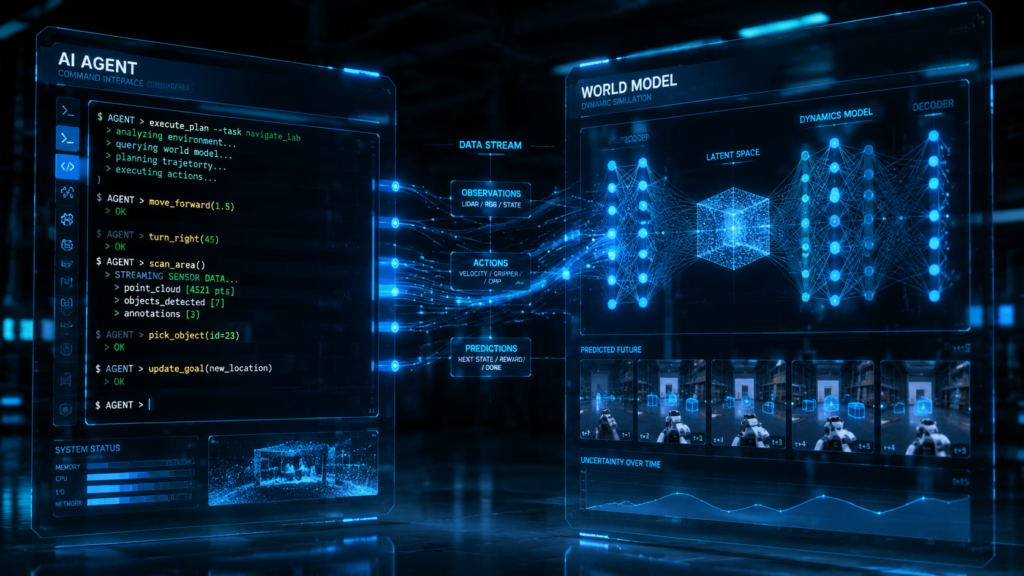 Qwen-AgentWorld: il primo modello che simula ambienti invece di agirci dentro