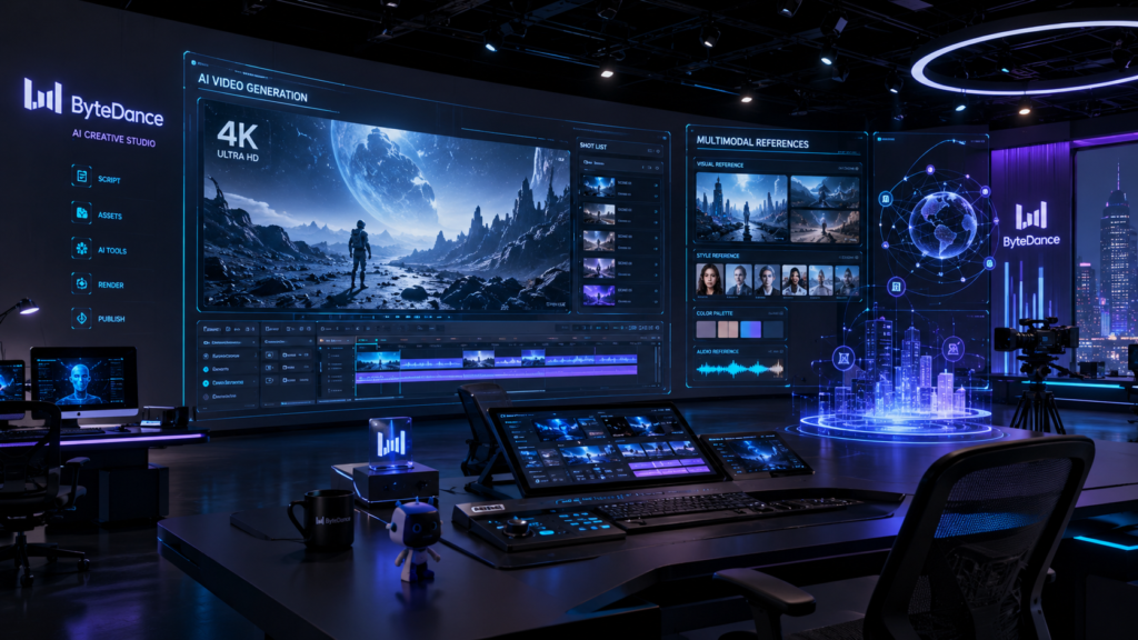 ByteDance rilascia Seedance 2.5: 30 secondi nativi, 4K e una piattaforma per evitare cause legali