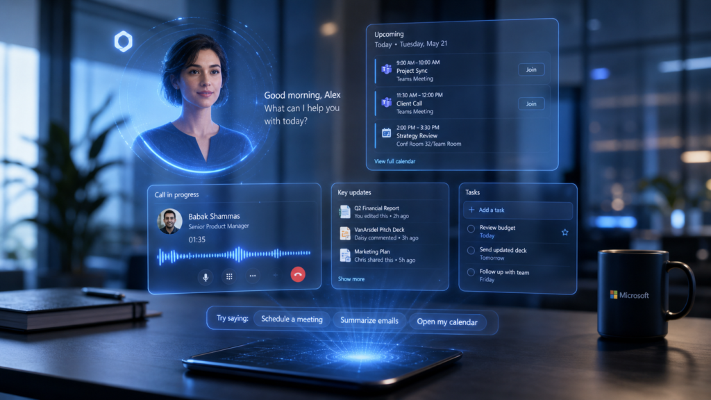 Microsoft Scout: l’assistente AI che ti chiama al telefono (davvero)
