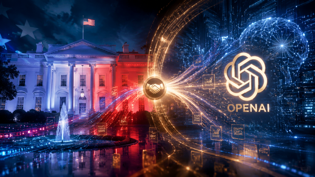 OpenAI potrebbe regalare azioni al governo USA. Sì, avete letto bene