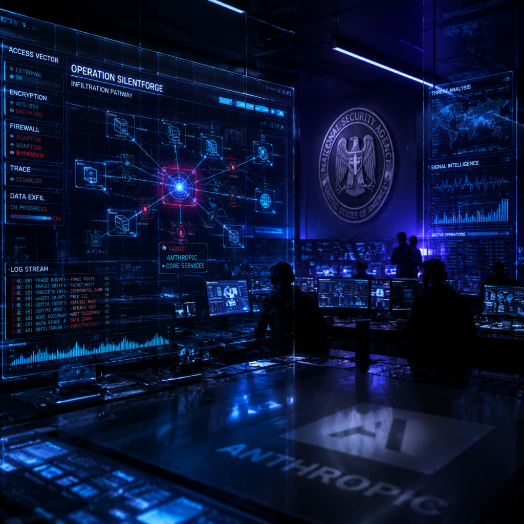 La NSA usa Claude Mythos per attacchi cyber offensivi (e Anthropic finge di niente)