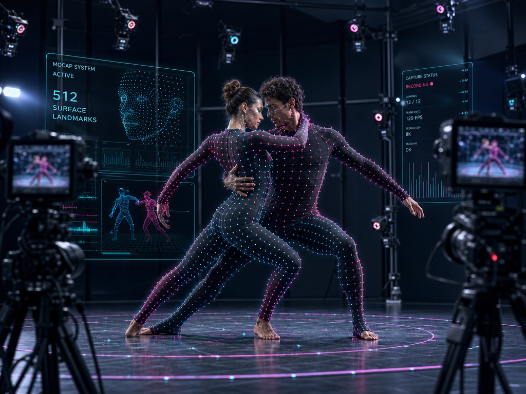 MAMMA: motion capture multi-persona senza marker (e senza impazzire)