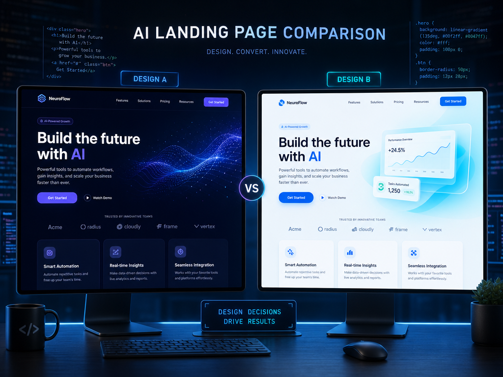 Kimi K3 tiene testa a GPT-5.6 Sol sulle landing page (e sui brief dettagliati lo supera)
