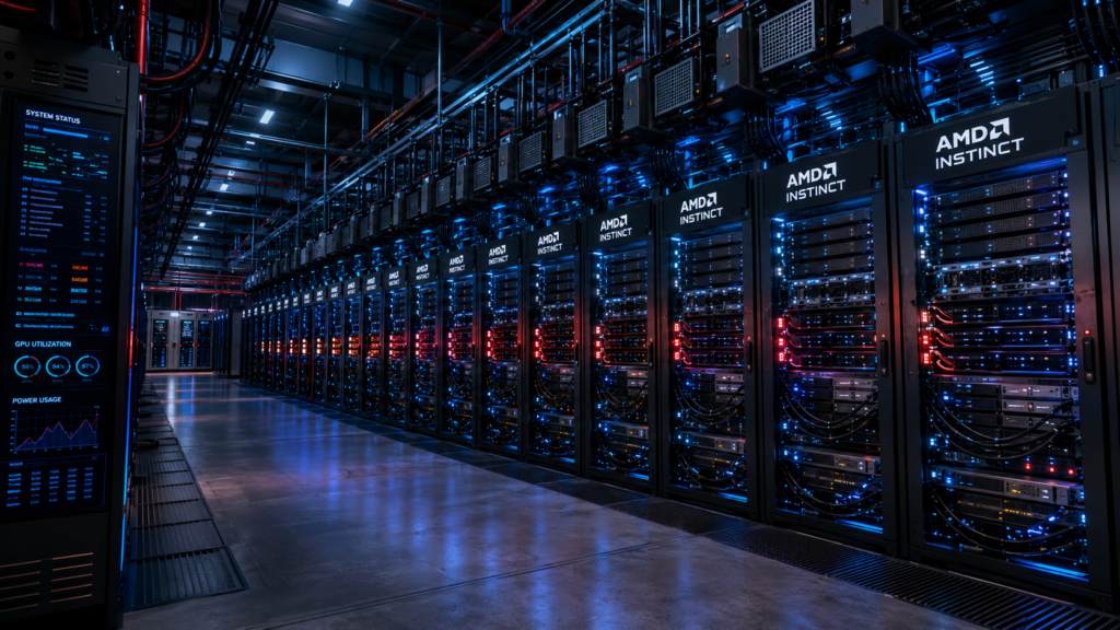AMD e Anthropic: partnership da 2 gigawatt di GPU e 5 miliardi di dollari