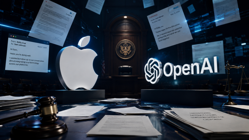 Apple contro OpenAI: quando la causa si basa su email sbagliate e nomi confusi
