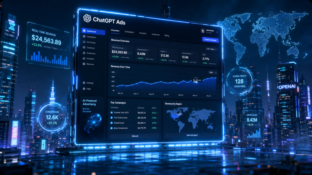 OpenAI ha fatto un miliardo di dollari con la pubblicità su ChatGPT. In 200 giorni.