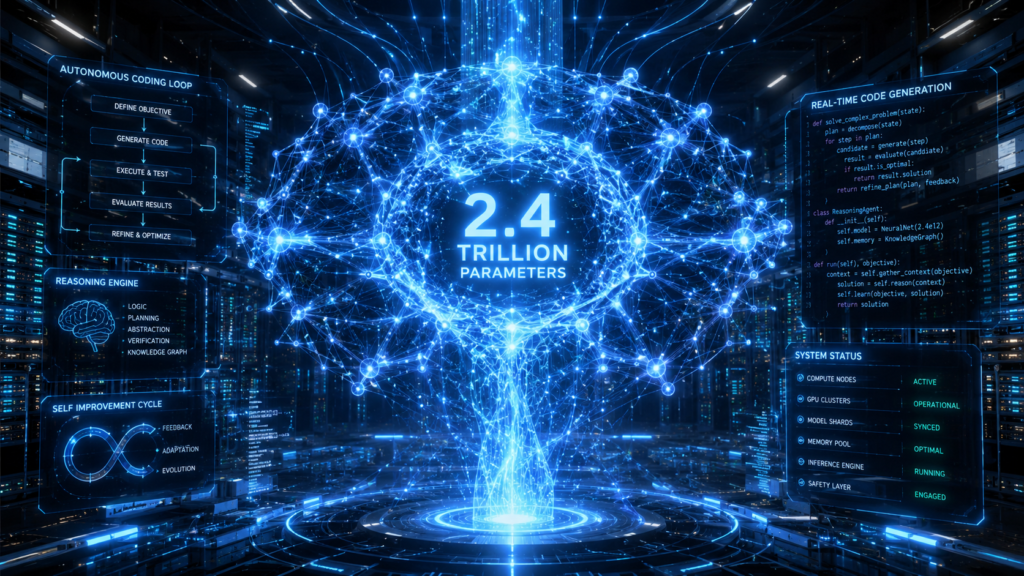 Qwen3.8-Max: 2,4 trilioni di parametri e codice autonomo per giorni — e sarà open source