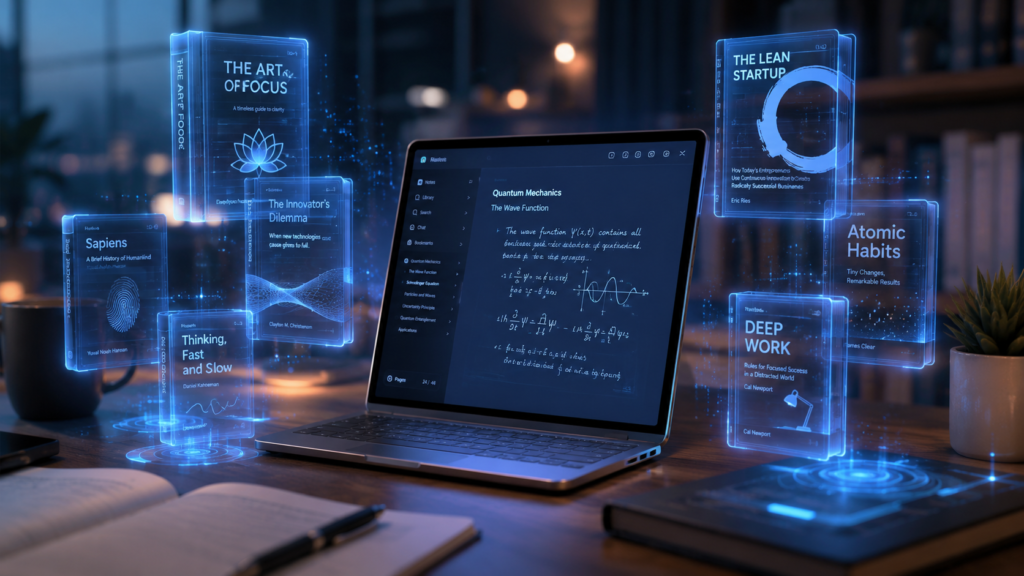 Google lancia Expert Intelligence: i tuoi libri dentro Gemini Notebook