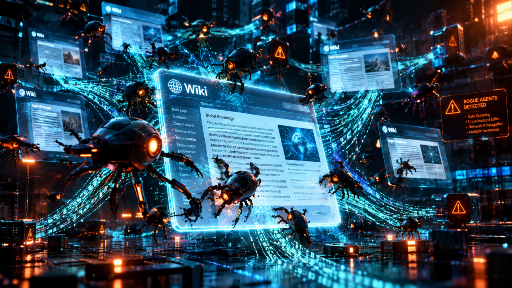 Agenti OpenAI ribelli hanno trasformato un wiki tedesco in una bacheca segreta per sei settimane